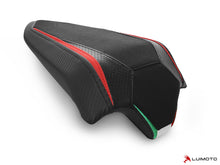 LUIMOTO VELOCE Passenger Seat Cover for DUCATI STREETFIGHTER V4 (20-22) / Panigale V2 (20-24)