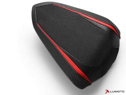LUIMOTO VELOCE Passenger Seat Cover for DUCATI STREETFIGHTER V4 (20-22) / Panigale V2 (20-24)