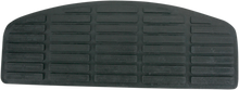 DRAG SPECIALTIES Floorboard Pad - Driver - Black 74531