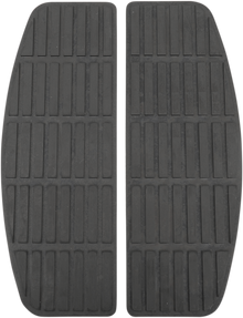 DRAG SPECIALTIES Replacement Rubber Rectangle - Floorboard 17-0414R-PBLAB2