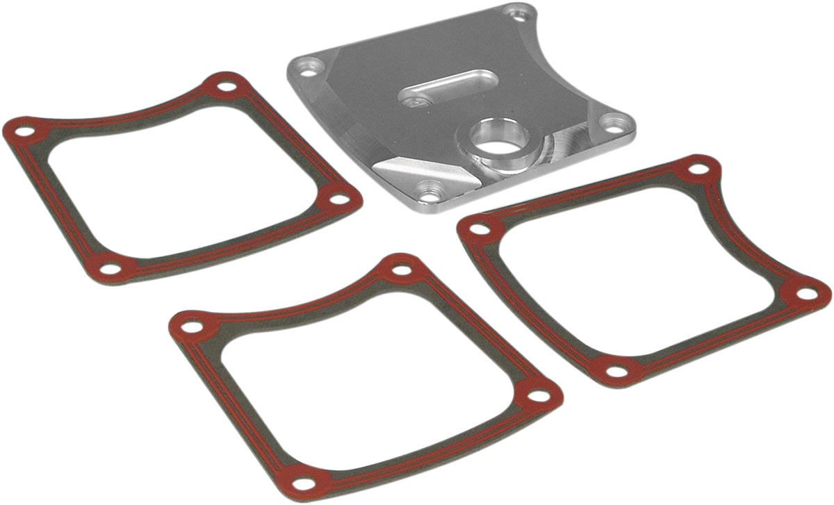 JAMES GASKET Primary Inspection Cover Gasket with Silicone - 0.062" - FLT/FXR JGI-34906-85