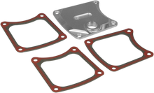 JAMES GASKET Primary Inspection Cover Gasket with Silicone - 0.062" - FLT/FXR JGI-34906-85