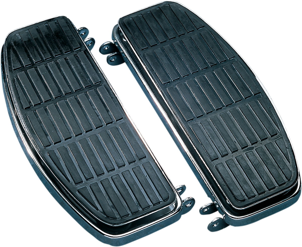 DRAG SPECIALTIES Floorboards - with Damper - FL/FX 17-0414-BX-LB2