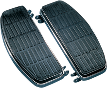 DRAG SPECIALTIES Floorboards - with Damper - FL/FX 17-0414-BX-LB2