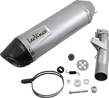 LEOVINCE LV One Muffler - Stainless Steel - NC750 14189EU