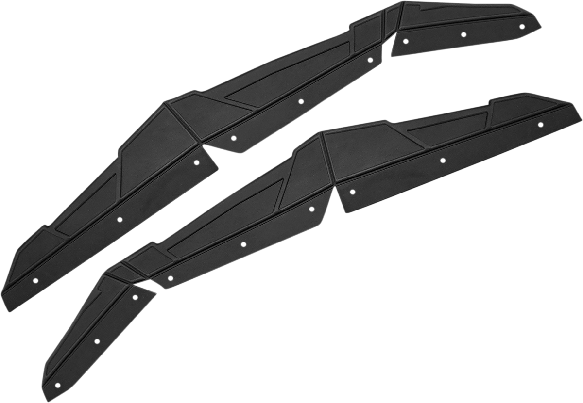 POWERMADD Rear Fender Flare Extension Kit - RZR 900/1000 XP 62005
