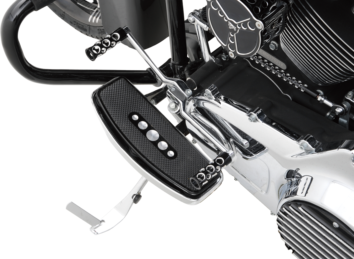 DRAG SPECIALTIES Floorboards - with Damper - FL 72610