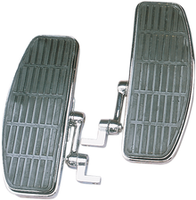 DRAG SPECIALTIES Adjustable Floorboards - With Damper - Chrome -FX 17-0417-BXLB2