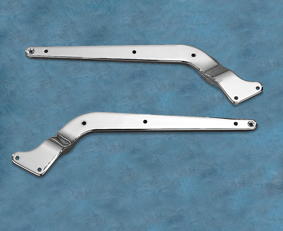 DRAG SPECIALTIES Rear Fender Strut - Stock-Style - Chrome - FLST - '86-'99 74949