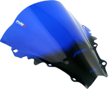 Windscreen Racing Blue