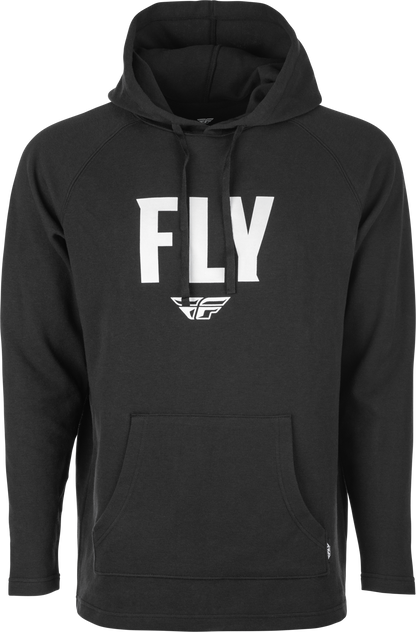 Fly Weekender Pullover Hoodie Black/White 2x
