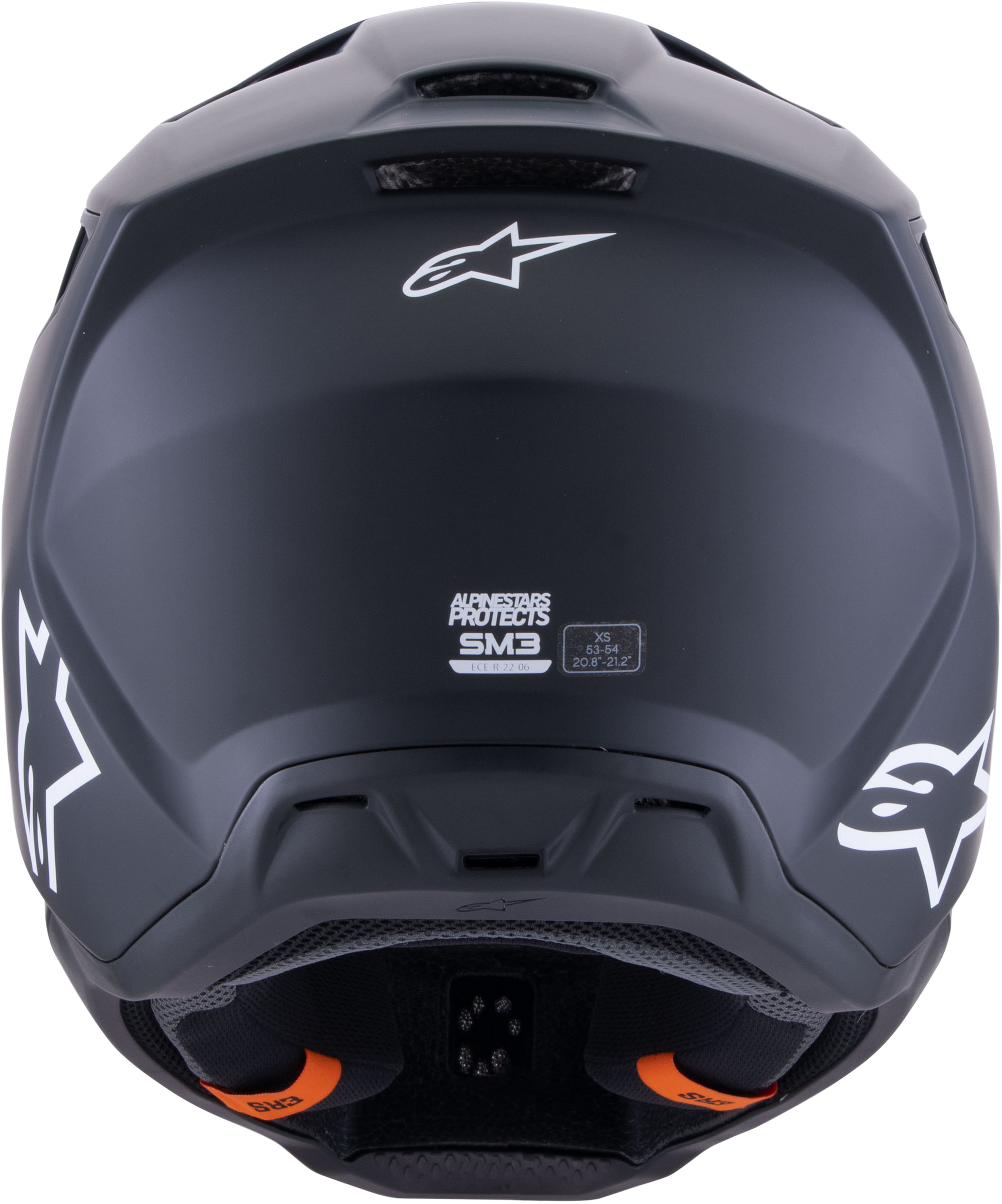 Sm3 Solid Helmet Black Matt Sm