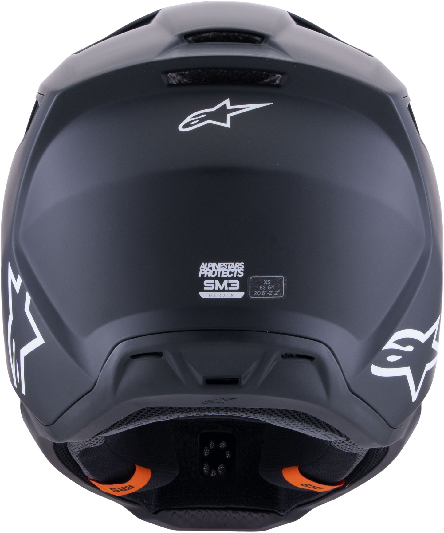 Sm3 Solid Helmet Black Matt Xl