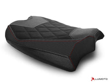 LUIMOTO DIAMOND GREZZO Rider Seat Cover for DUCATI STREETFIGHTER V4 / S (23-24)