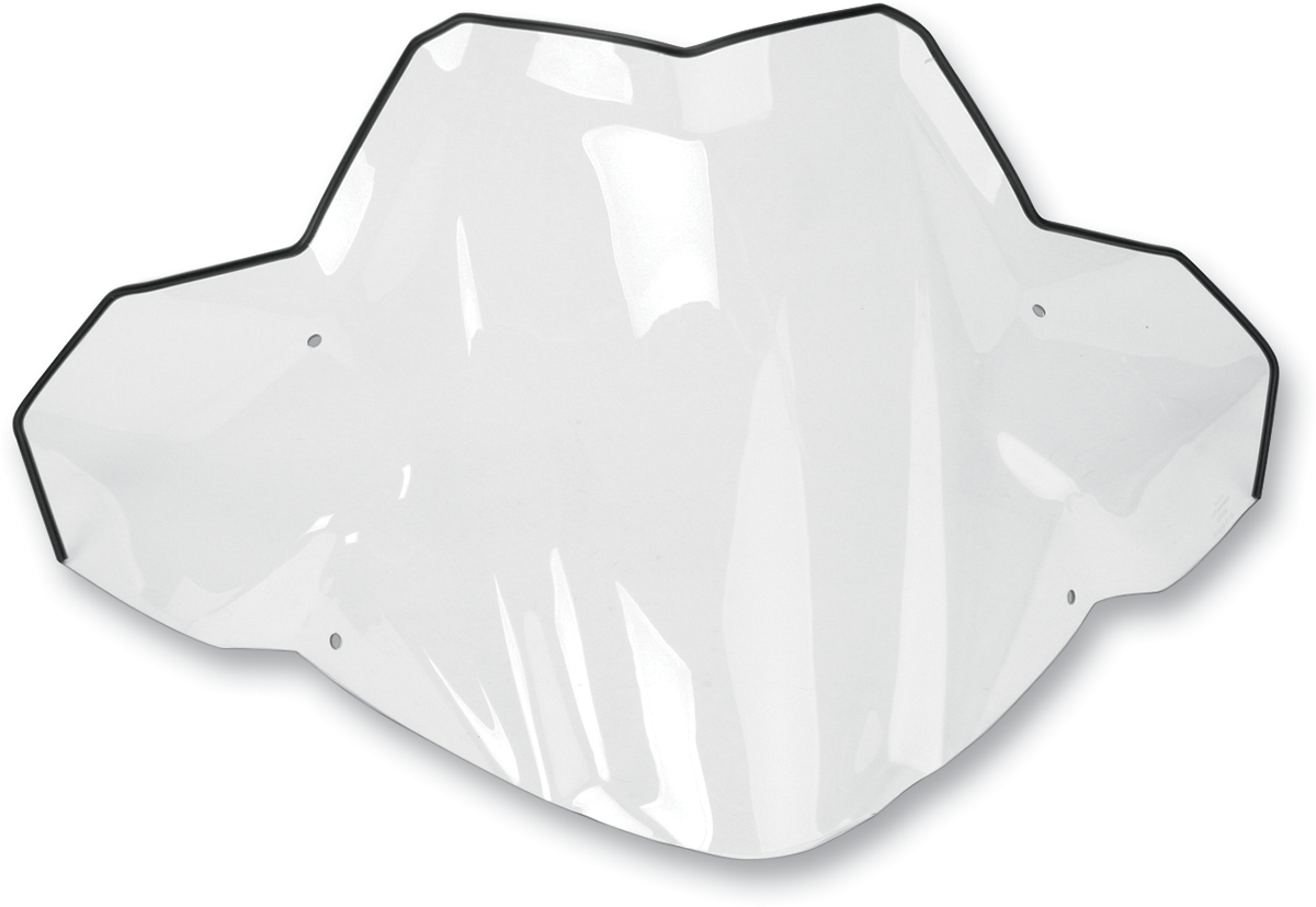 KIMPEX Windshield - Clear - Medium - 18-1/4" - Yamaha 274975