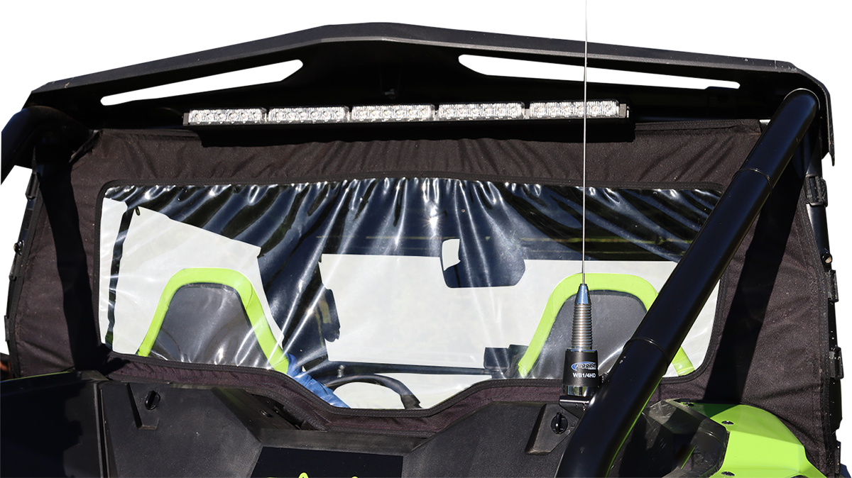 MOOSE OFFROAD Rear Windscreen - Talon HTRW-11