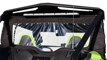 MOOSE OFFROAD Rear Windscreen - Talon HTRW-11