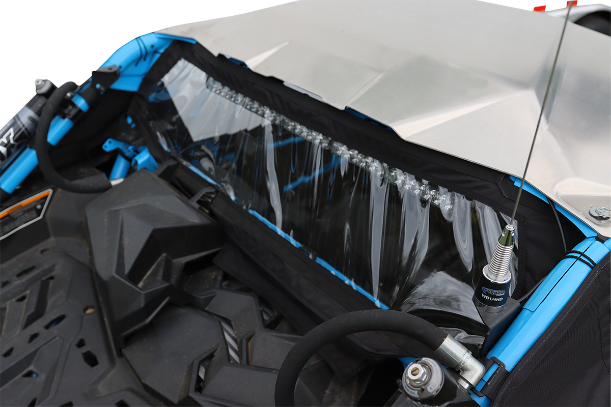 MOOSE OFFROAD Rear Windscreen - Maverick X3RW-11