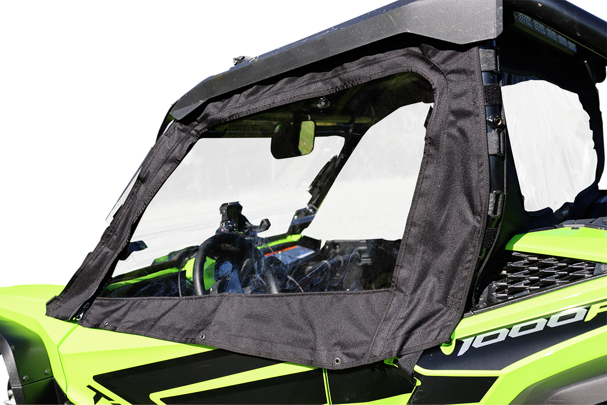MOOSE OFFROAD Side Enclosure - Honda - Talon '19-'24 HTSE-11