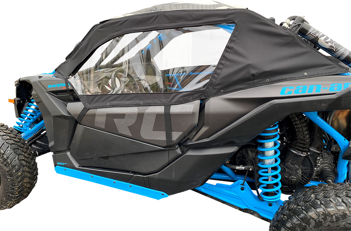 MOOSE OFFROAD Side Enclosure - Can-Am - Maverick X3SE-11