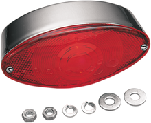 DRAG SPECIALTIES Taillight - Cat Eye 12-0042-BC-3