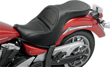 SADDLEMEN Seat - Explorer™ - without Backrest - Stitched - Black - XVS1300 Y07-13-029