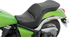 SADDLEMEN Seat - Explorer™ - without Backrest - Stitched - Black - VN900 K07-12-029