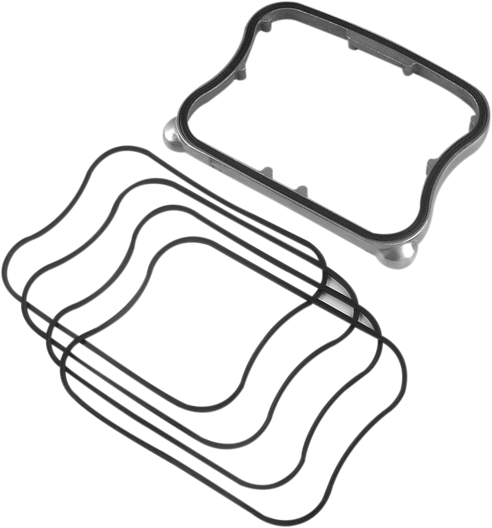 JAMES GASKET Upper Rocker Cover - '86-'90 Sportster JGI-17354-86-A