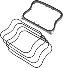JAMES GASKET Upper Rocker Cover - '86-'90 Sportster JGI-17354-86-A