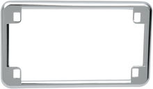 DRAG SPECIALTIES License Plate Frame - Chrome 74061