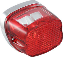 DRAG SPECIALTIES Taillight - Red Lens 12-0019BXLB1