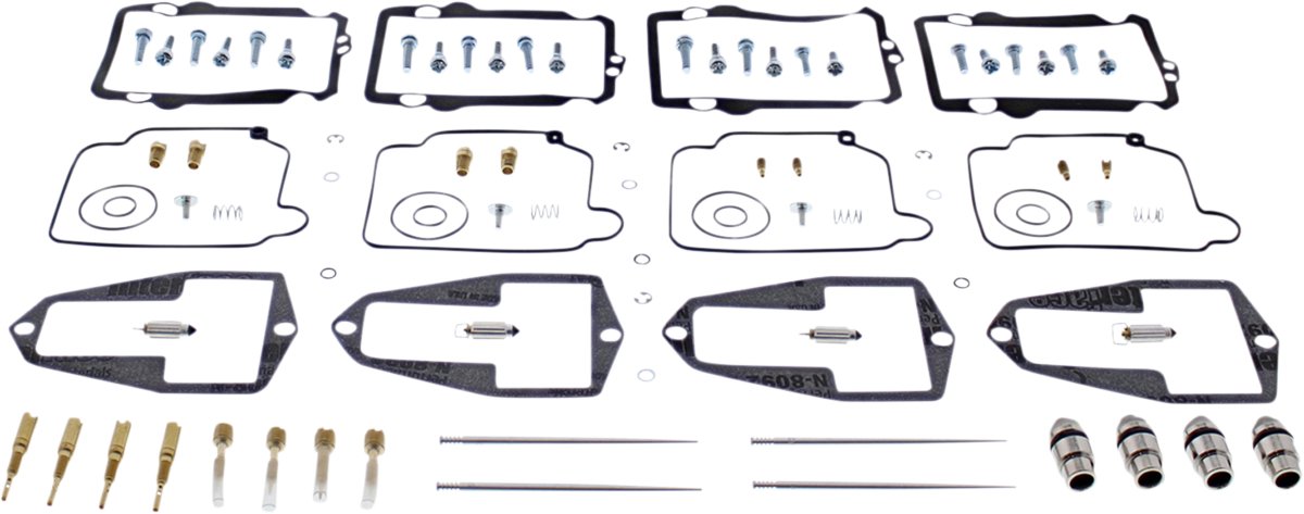 PARTS UNLIMITED Carburetor Repair Kit - Yamaha 26-10084