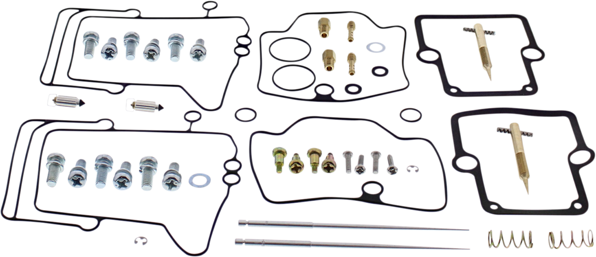 PARTS UNLIMITED Carburetor Repair Kit - Ski-Doo 26-10102