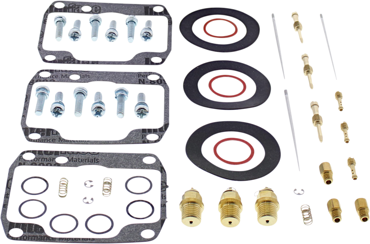PARTS UNLIMITED Carburetor Repair Kit - Ski-Doo 26-10111