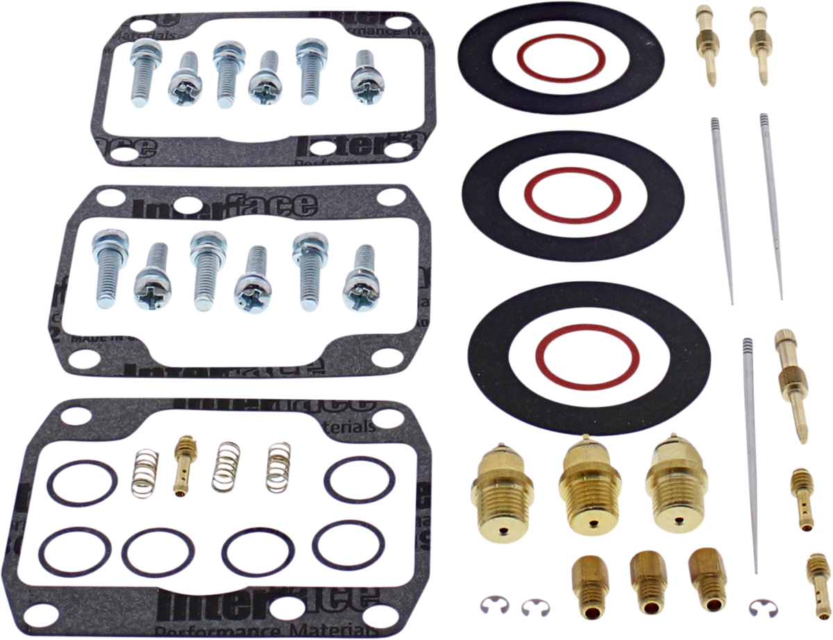 PARTS UNLIMITED Carburetor Repair Kit - Ski-Doo 26-10117