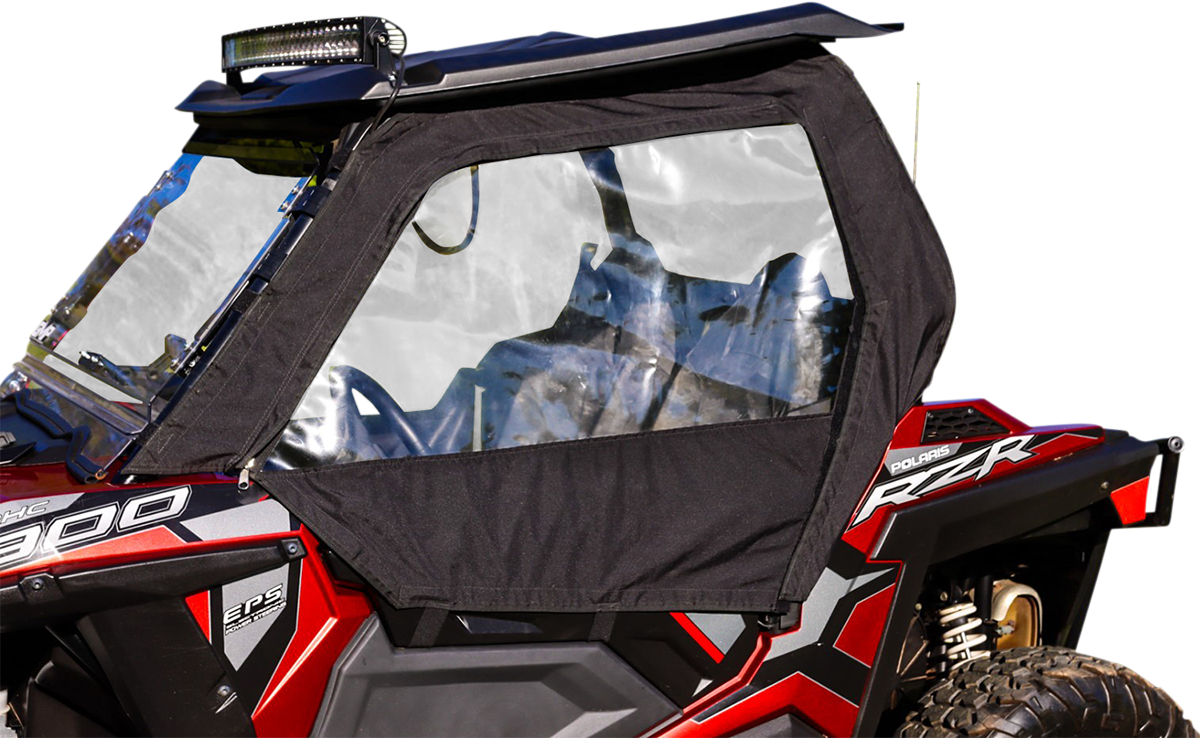 MOOSE OFFROAD Side Enclosure - Polaris - RZR '15-'19 PRZR15SE-11