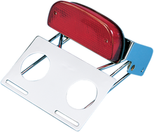 DRAG SPECIALTIES Taillight/Bracket Assembly - Chrome 12-0050K-BX-LB2