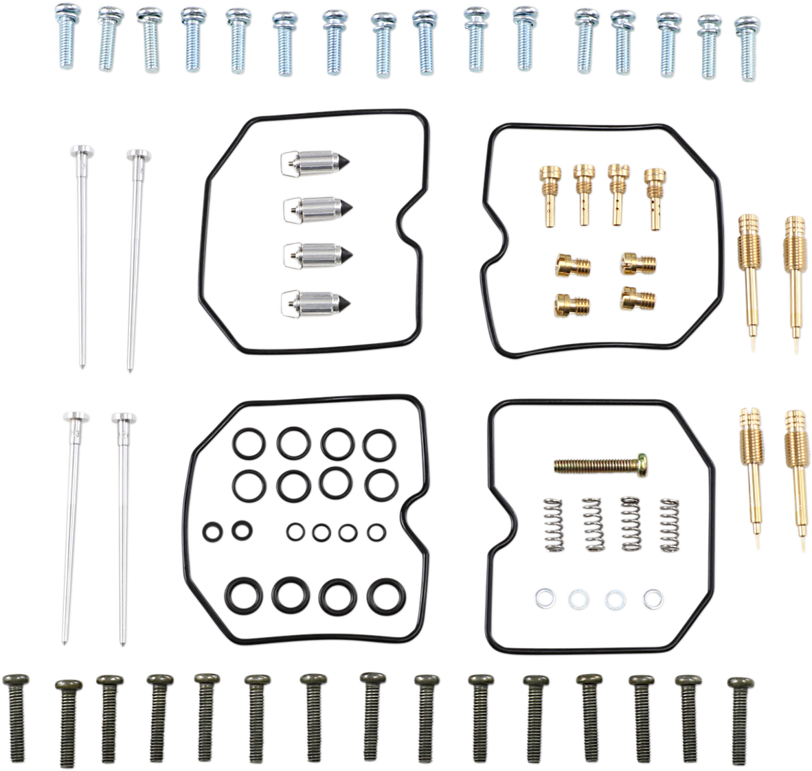 PARTS UNLIMITED Carburetor Repair Kit - Kawasaki 26-1653