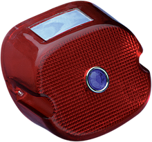 DRAG SPECIALTIES Laydown Taillight Lens - Red 12-0018C-BC446
