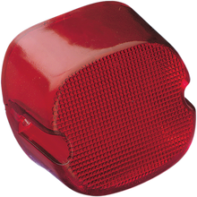 DRAG SPECIALTIES Taillight Lens - Bottom Tag Window - Red 12-0018D-BC446