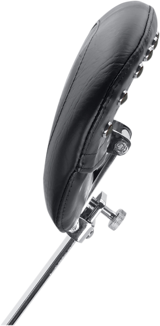 MUSTANG Removable Driver Backrest - Black - Studded - FL '08-'25 79590
