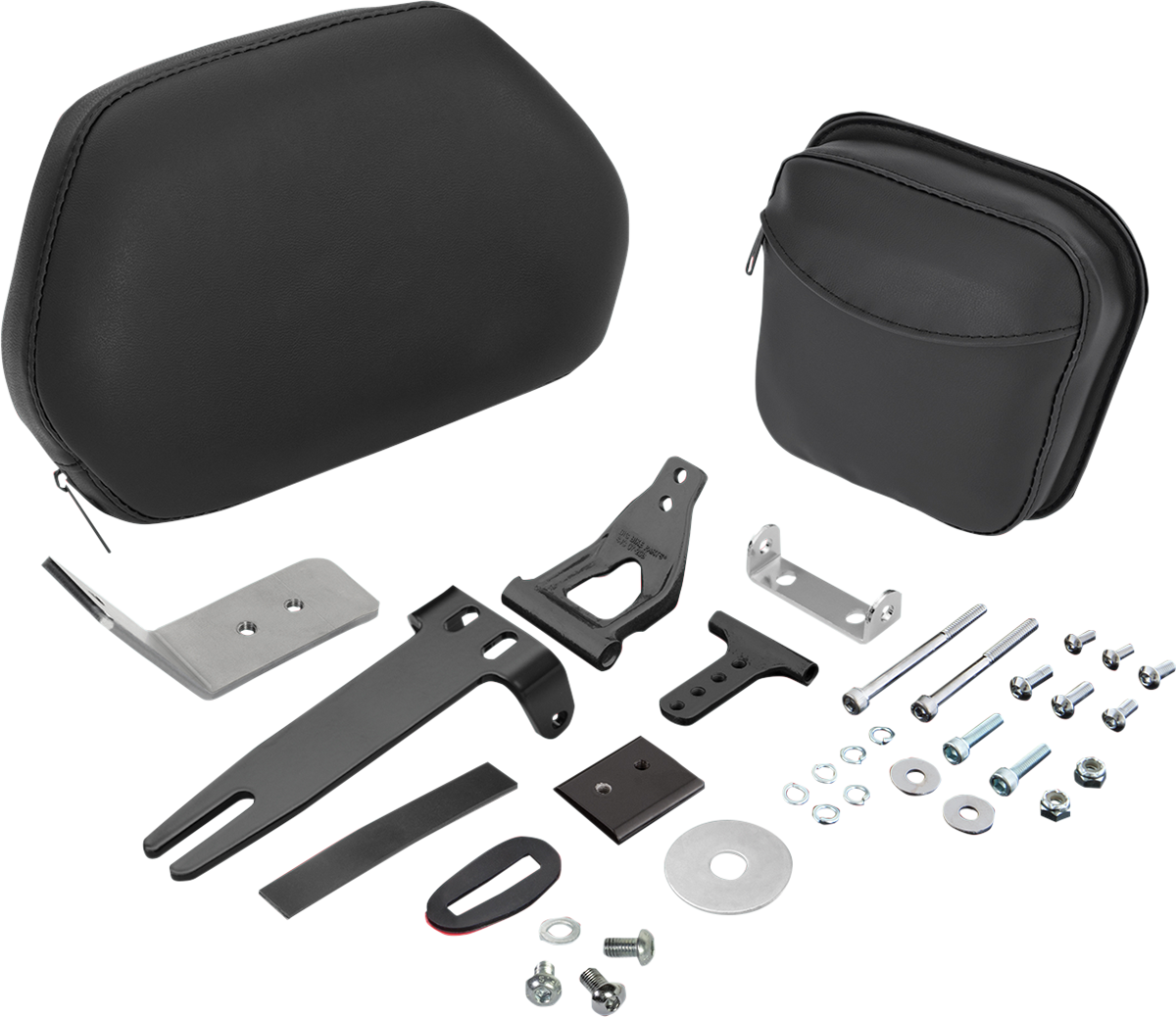 SHOW CHROME Detachable Smart Mount™ Backrest - Spyder RT '20-'24 41-200
