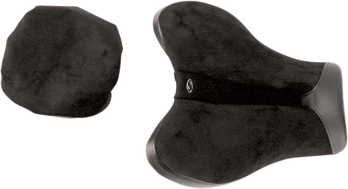 SADDLEMEN Gel Channel™ Sport Seat - Black - GSXR 1000 0810-0814