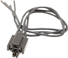 DRAG SPECIALTIES Relay Socket Assembly - Black Wires MC-DRAG041