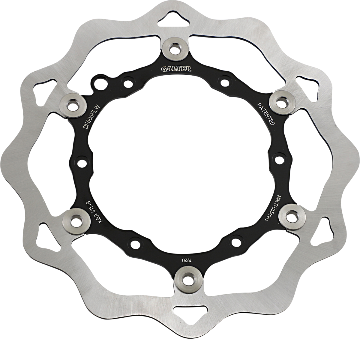 GALFER Rotor - Front - Gas Gas/Husaberg/Husqvarna/KTM DF606FLW