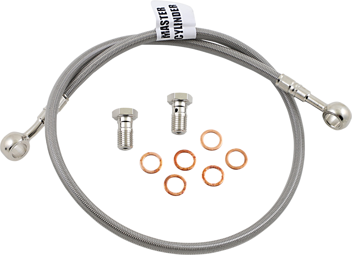 GBRAKES Brake Line - Stainless Steel FK003D223R