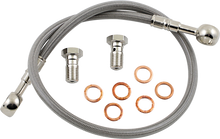 GBRAKES Brake Line - Stainless Steel FK003D224R