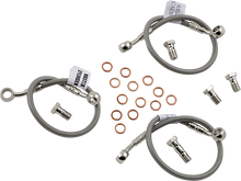 GBRAKES Brake Line - Stainless Steel FK003D242-3