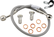 GBRAKES Brake Line - Stainless Steel FK003D242R