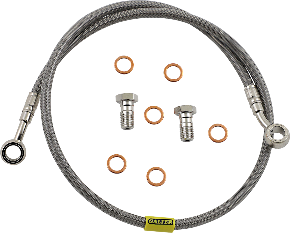 GBRAKES Brake Line - Stainless Steel FK003D249-1